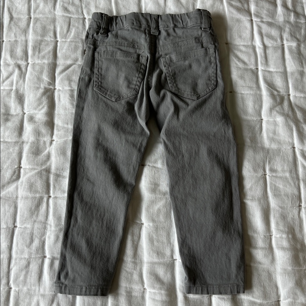 Monica and Andy Boys Gray Kids Pants - Picture 4 of 4